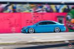 Volkswagen Passat in Blue on Vossen Wheels (LC-109T) 2017 года